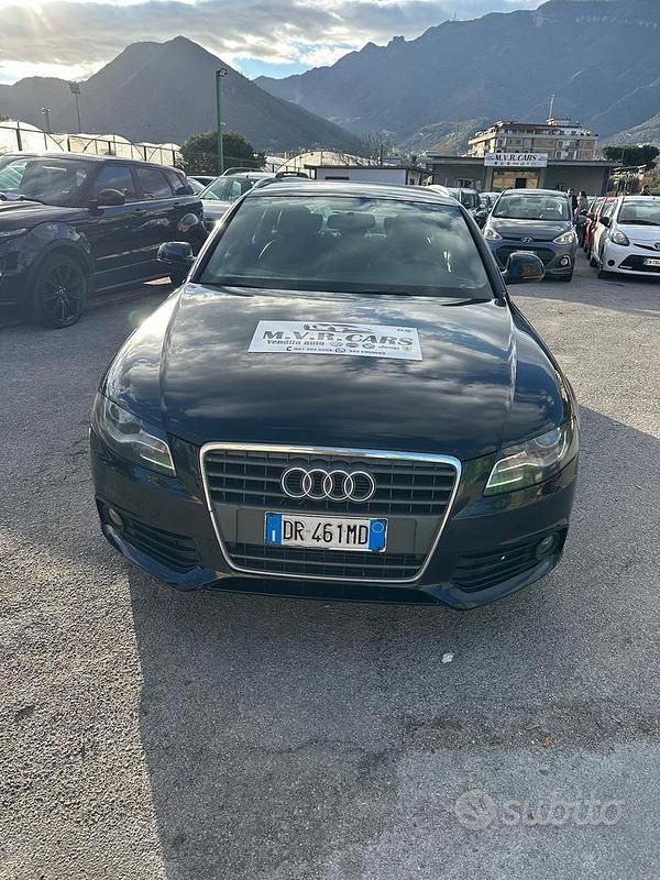Nero Usata 2008 Audi A4 Advanced Station wagon | 2499 € (Ottimo prezzo) - Immagine 1/4