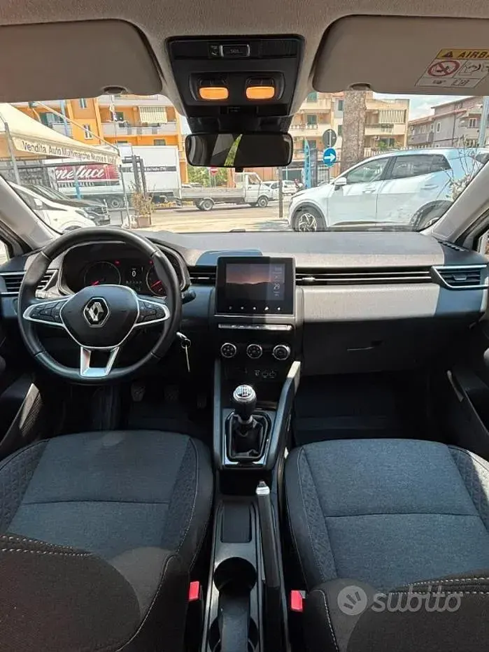 Usata Renault Clio V Business 90 CV (66 kW) 2021 Bianco Berlina