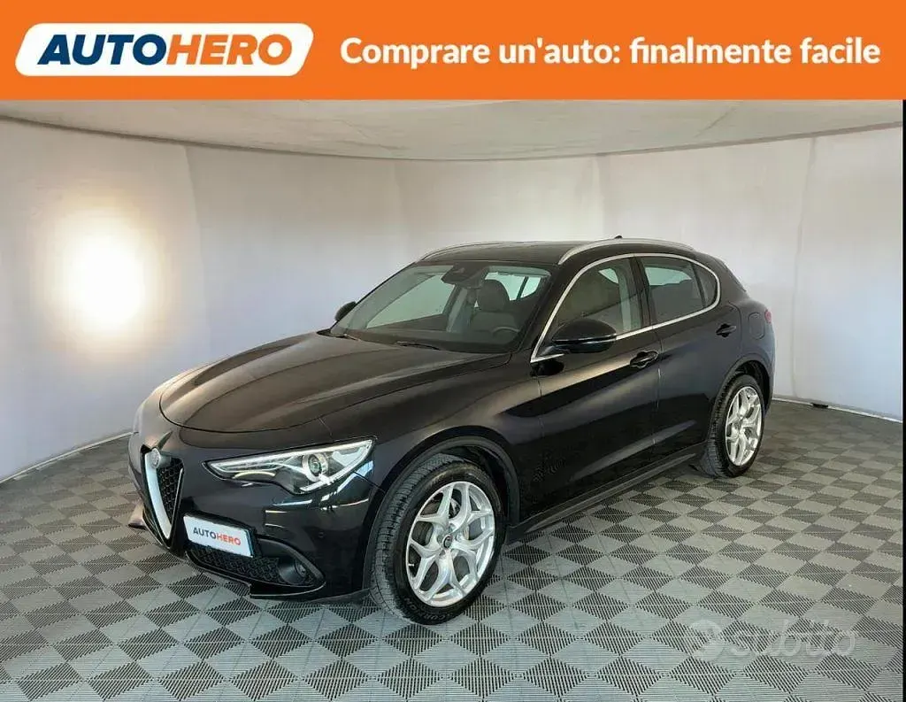Usata Alfa Romeo Stelvio Executive 190 CV (139 kW) 2019 Nero SUV