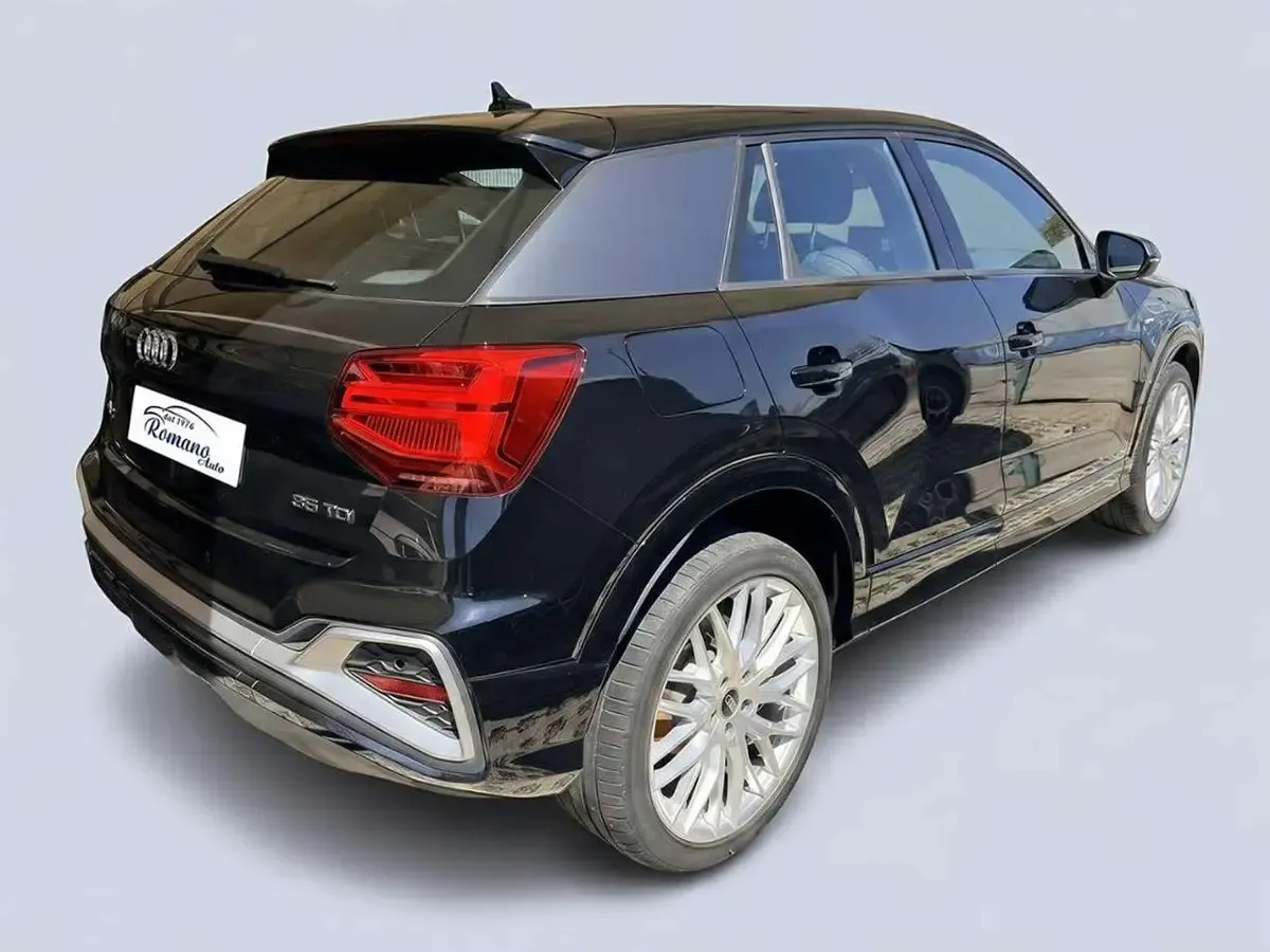 Usata Audi Q2 S-Line 151 CV (111 kW) 2025 Nero SUV