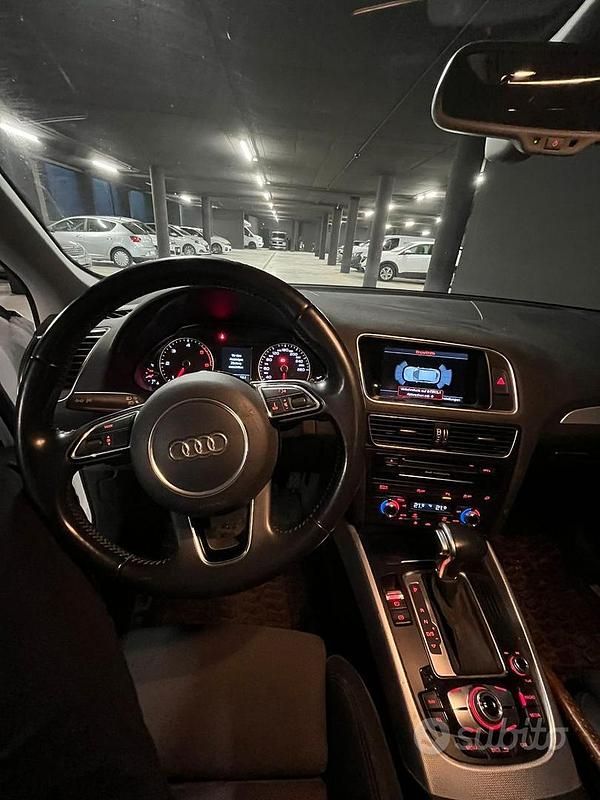 Usata Audi Q5 S-Line 2014 Bianco SUV