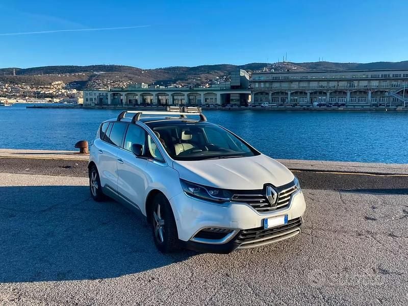 Usata Renault Espace 160 CV (117 kW) 2018 Bianco Monovolume