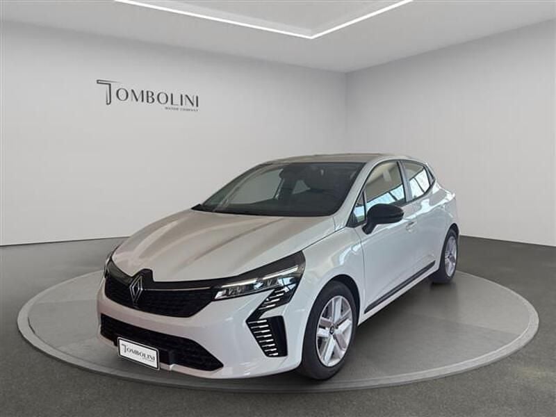 Nuova Renault Clio V Evolution 100 CV (73 kW) 2025 Bianco