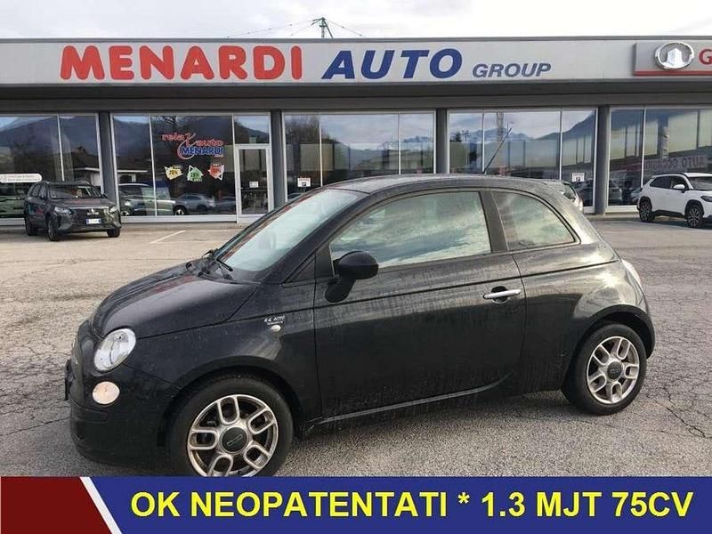 Nero Usata 2009 Fiat 500 Sport Due volumi | 4950 € (Buon prezzo) - Immagine 1/4