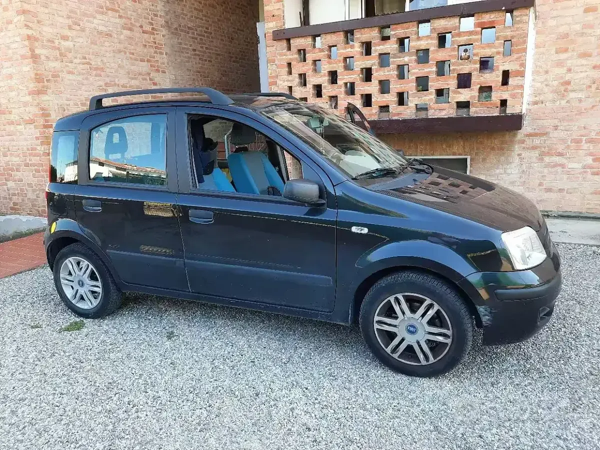 Usata Fiat Panda 60 CV (44 kW) 2005 Nero Utilitaria