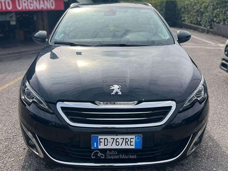 Usata Peugeot 308 Allure 150 CV (110 kW) 2016 Nero Station wagon