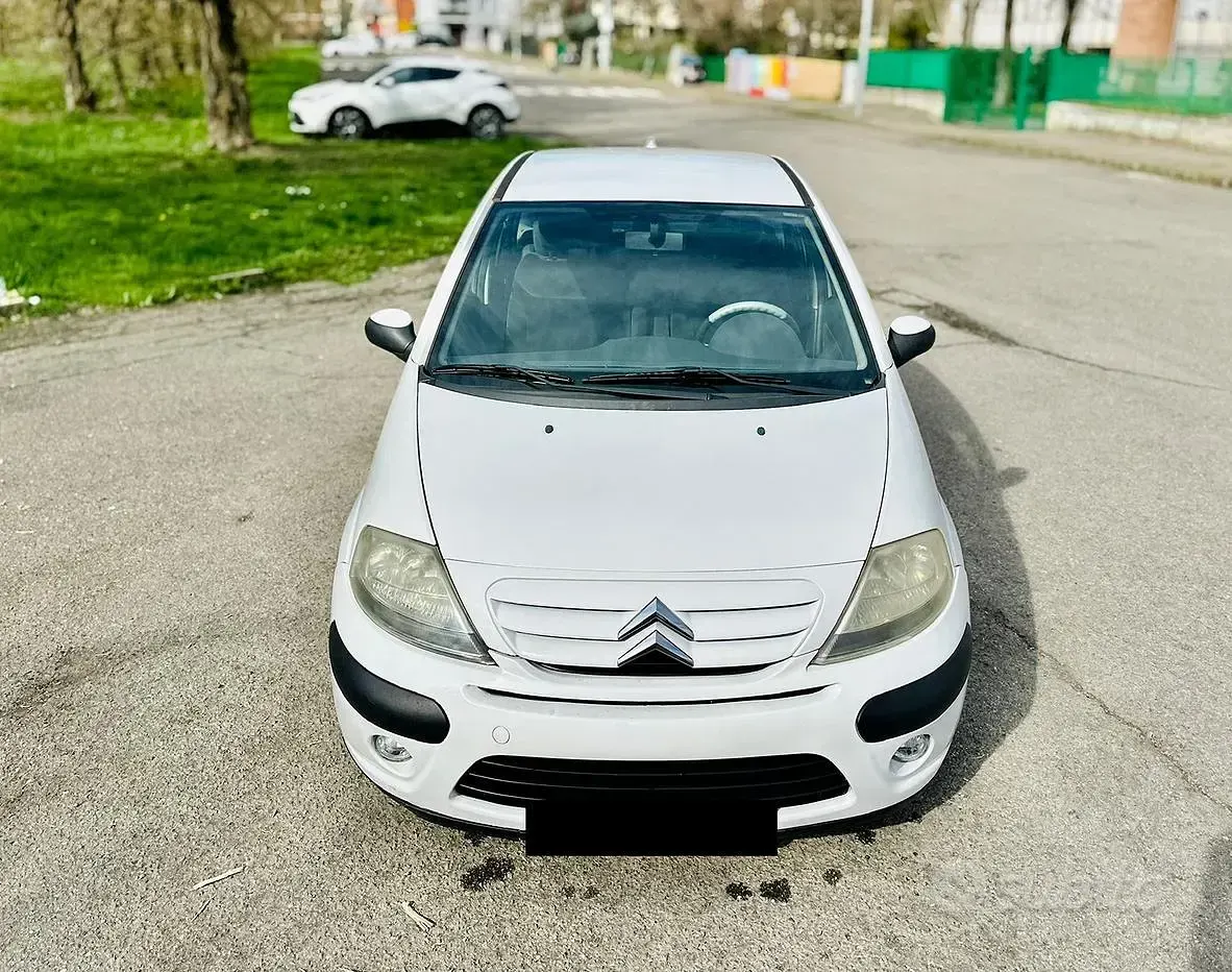 Usata Citroën C3 60 CV (44 kW) 2009 Bianco Utilitaria