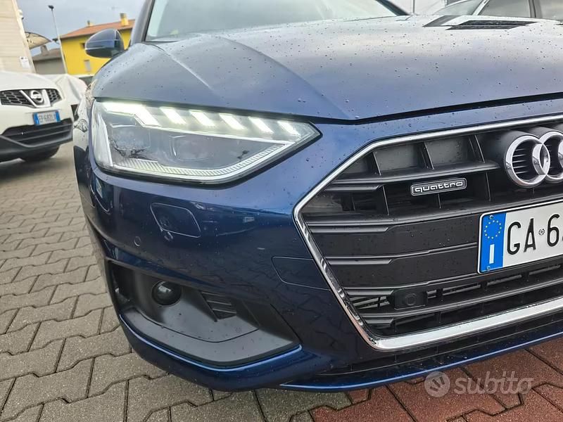 Usata Audi A4 286 CV (210 kW) 2020 Blu Berlina