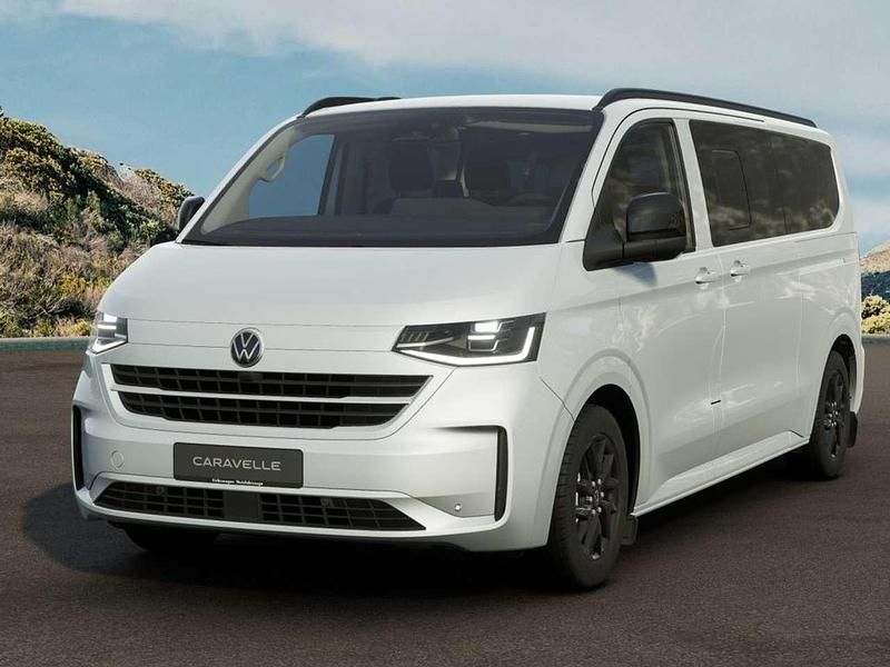 Nuova VW Caravelle Life 170 CV (125 kW) 2025 Bianco pastello Monovolume