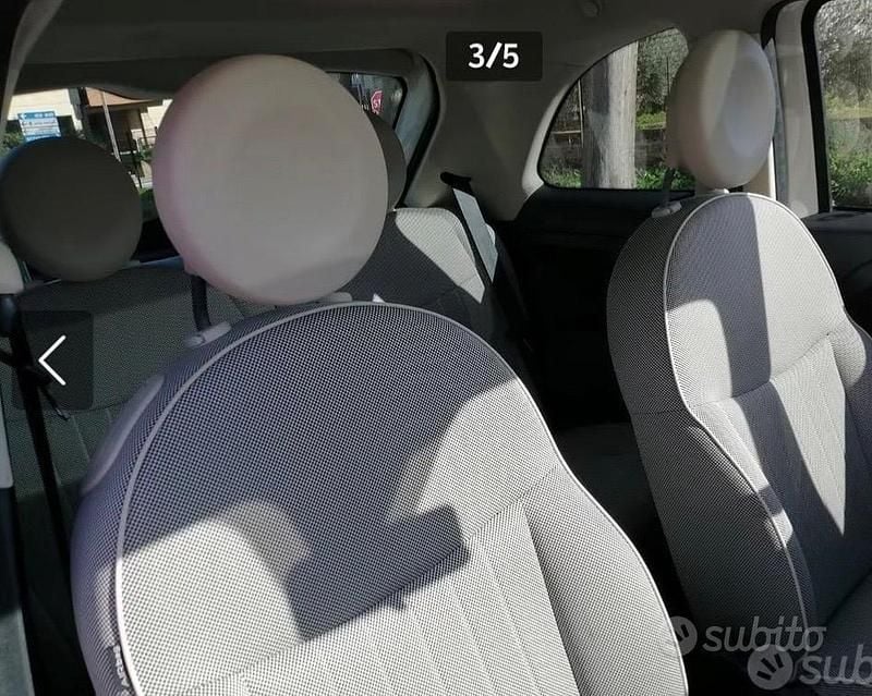Usata Fiat 500 95 CV (69 kW) 2013 Bianco