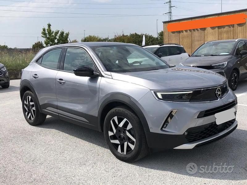 Usata Opel Mokka Elegance 101 CV (74 kW) 2022 Grigio SUV