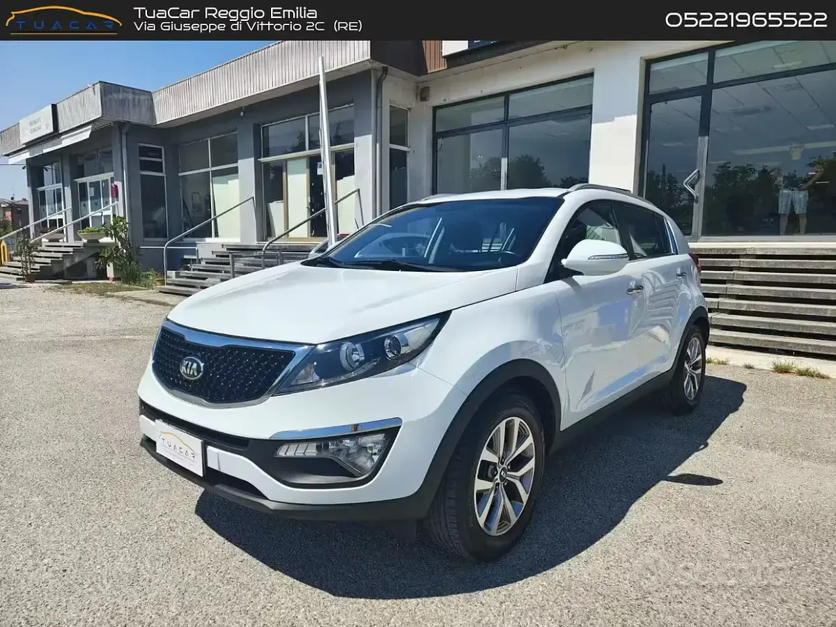 Usata Kia Sportage 135 CV (99 kW) 2015 SUV