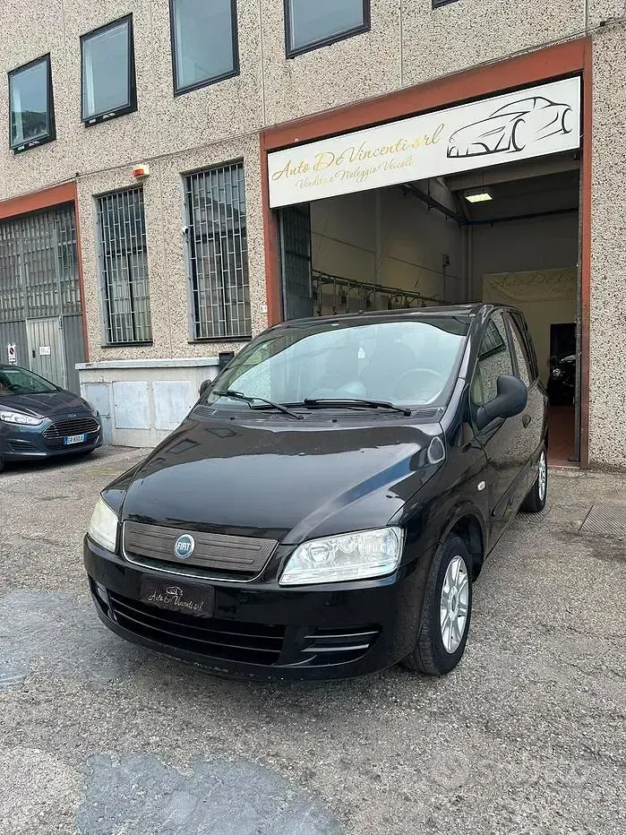 Usata Fiat Multipla Active 103 CV (75 kW) 2007 Monovolume