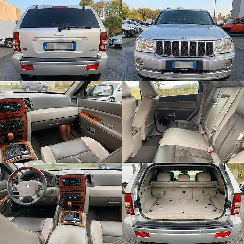 Usata Jeep Grand Cherokee Overland 218 CV (160 kW) 2006 Argento SUV