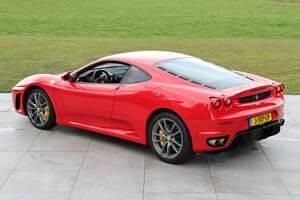 Begagnad Ferrari F430 490 HK (360 kW) 2007 Röd Sportkupé