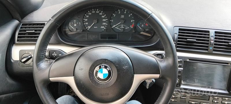 Usata BMW 318 2003 Grigio Cabrio