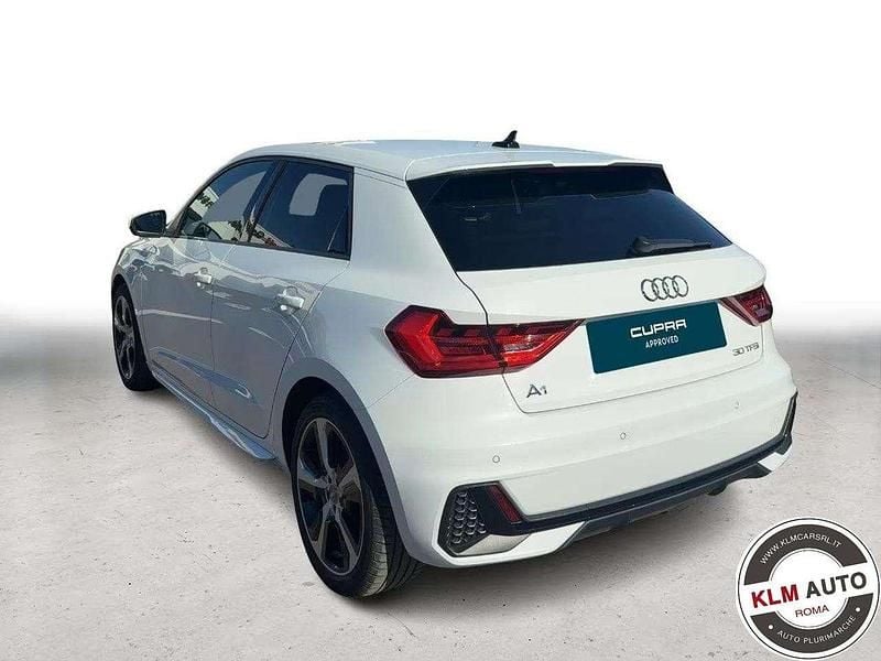 Usata Audi A1 S-line plus 116 CV (85 kW) 2019 Bianco SUV