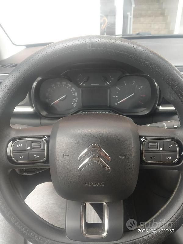 Begagnad Citroën C3 75 HK (55 kW) 2017 Grön Halvkombi
