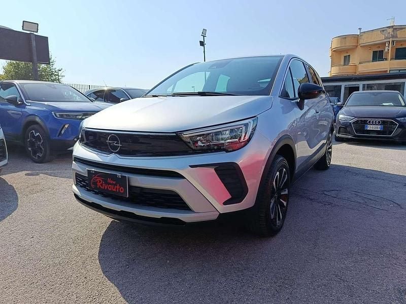 Usata Opel Crossland X Elegance 131 CV (96 kW) 2023 Argento SUV