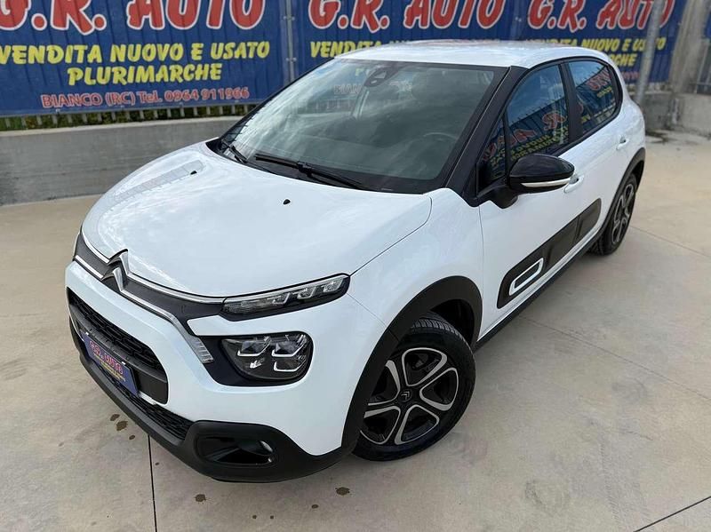 Usata Citroën C3 102 CV (75 kW) 2022 Bianco Utilitaria