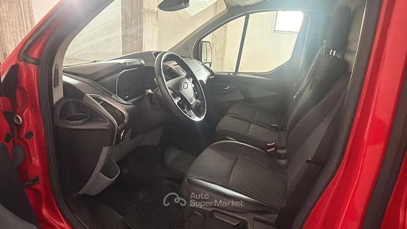 Usata Ford Transit Custom 101 CV (74 kW) 2013 Rosso Berlina