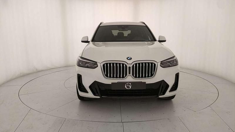 Usata BMW X3 M Sport 190 CV (139 kW) 2021 Bianco SUV