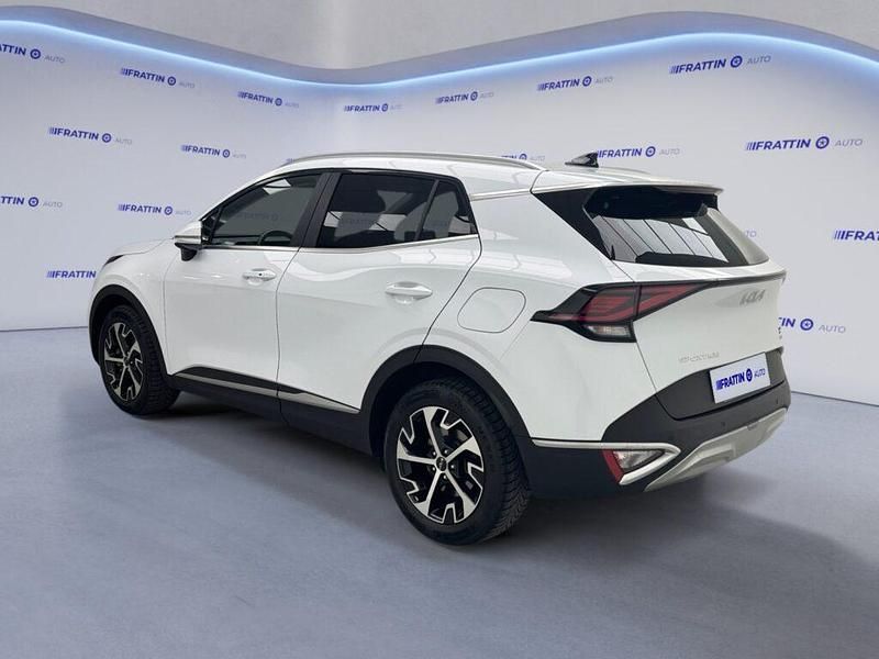 Usata Kia Sportage Style 240 CV (176 kW) 2022 Casa white [wd] SUV