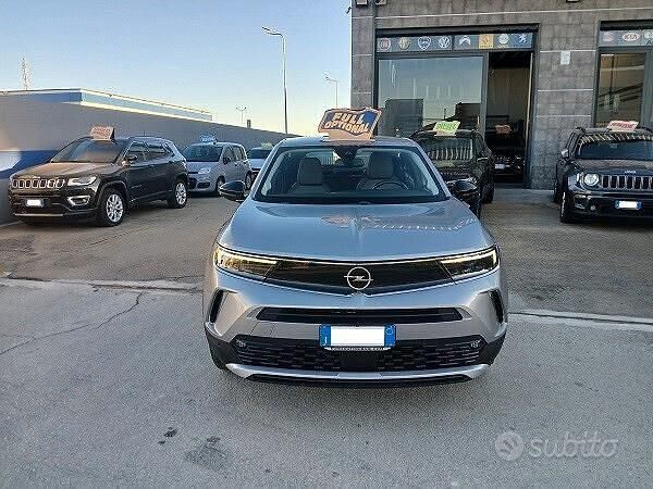 Usata Opel Mokka Elegance 110 CV (80 kW) 2022 Grigio SUV