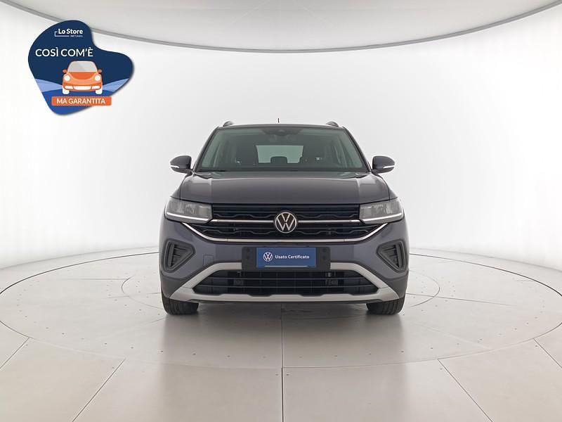 Usata VW T-Cross Edition 95 CV (69 kW) 2024 Smoky grey metallizzato SUV
