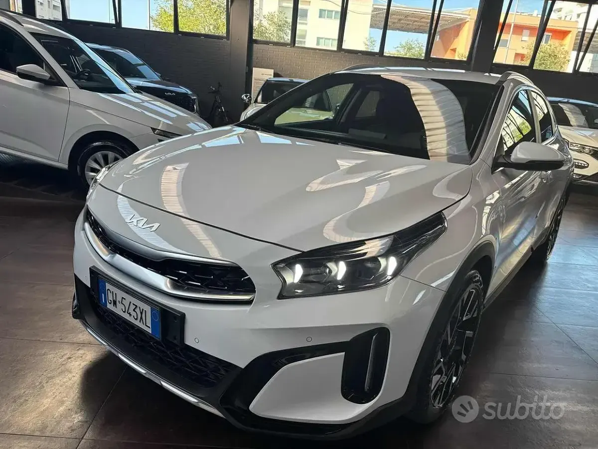 Usata Kia XCeed Style 140 CV (102 kW) 2024 Bianco SUV