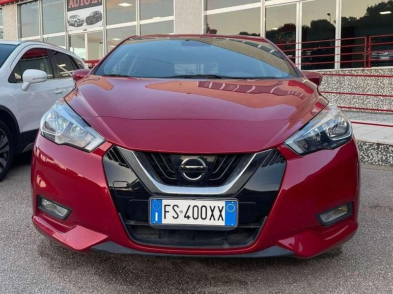 Usata Nissan Micra N-Connecta 90 CV (66 kW) 2018 Bordeaux Berlina