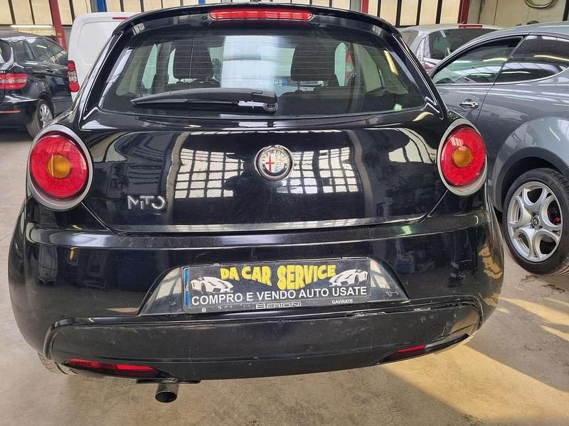 Second-hand Alfa Romeo MiTo Progression 84 CP (61 kW) 2014 Negru Hatchback