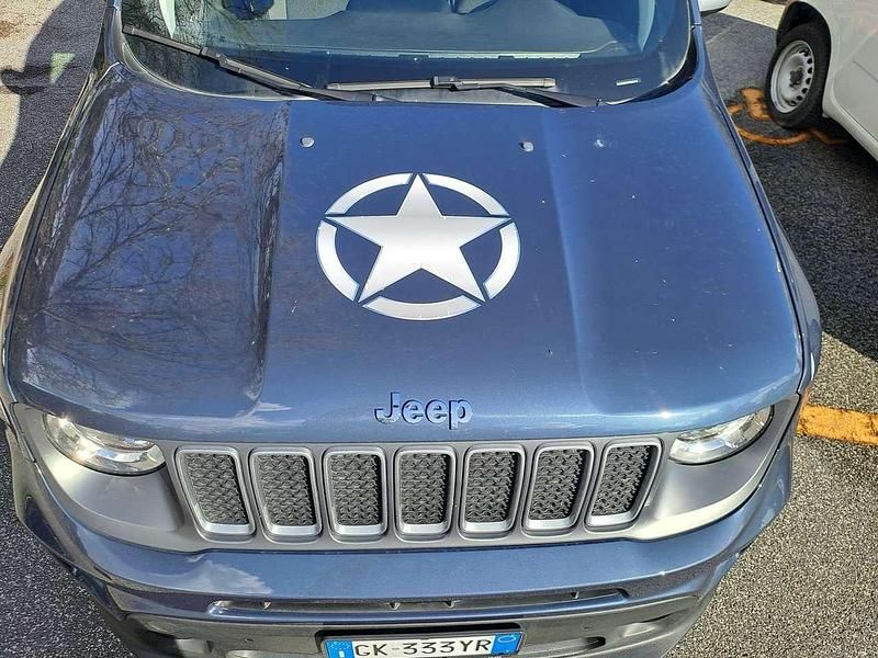 Usata Jeep Compass Limited 190 CV (139 kW) 2022 Blu/azzurro SUV