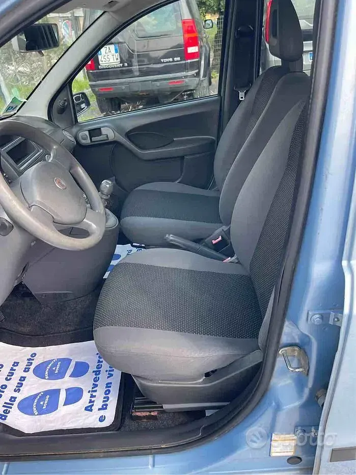 Usata Fiat Panda 54 CV (39 kW) 2010 Blu Utilitaria