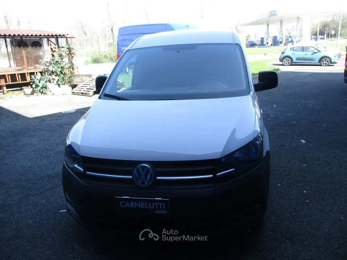 Usata VW Caddy 102 CV (75 kW) 2019 Monovolume