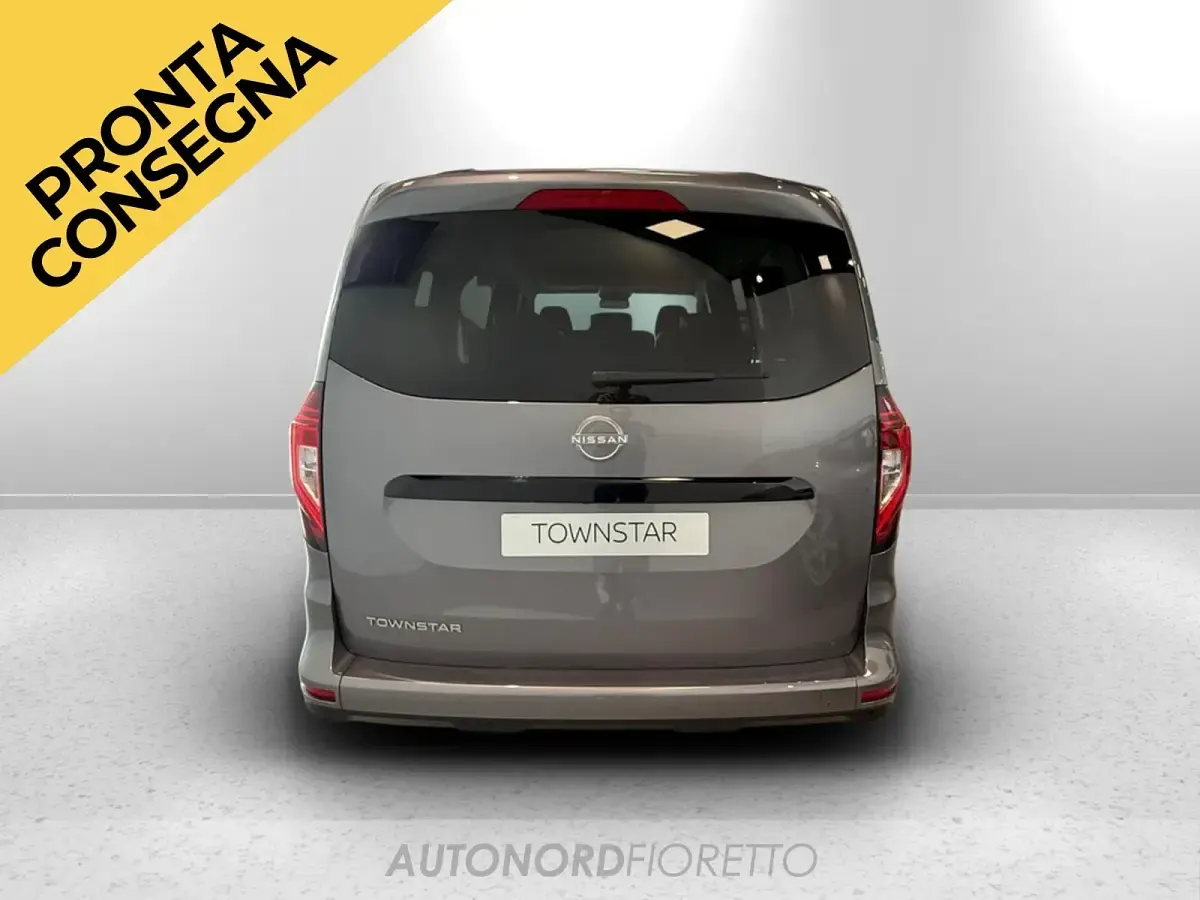 Nuova Nissan Townstar N-Connecta 131 CV (96 kW) 2026 Grigio00ggrigio sintetico