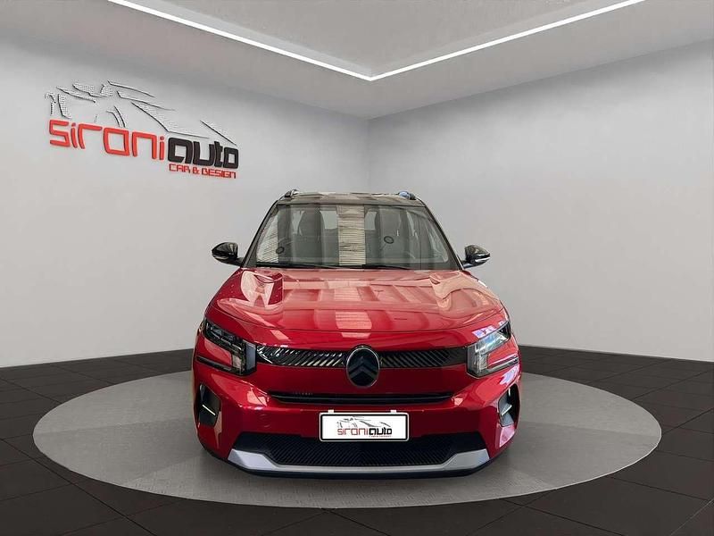 Nuova Citroën C3 101 CV (74 kW) 2025 Rosso Furgone