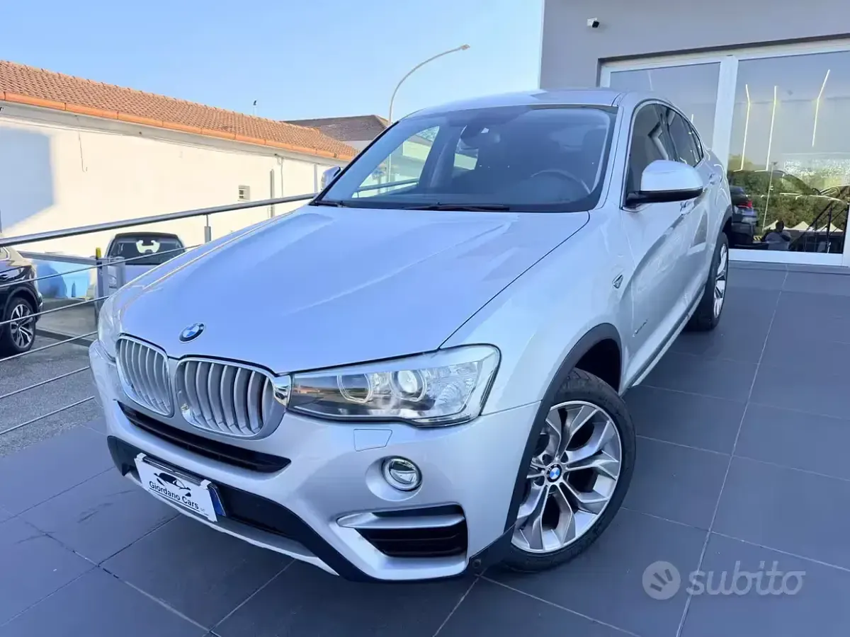Usata BMW X4 xLine 190 CV (139 kW) 2016 Grigio SUV