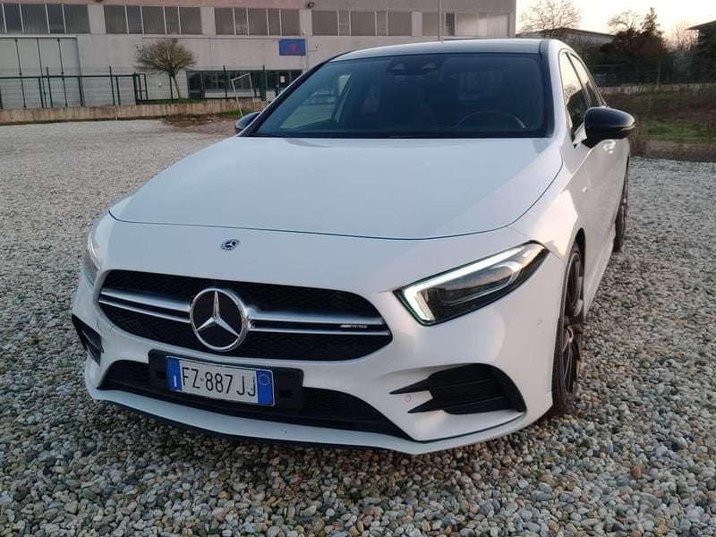 Usata Mercedes A35 AMG AMG 306 CV (225 kW) 2019 Bianco Berlina