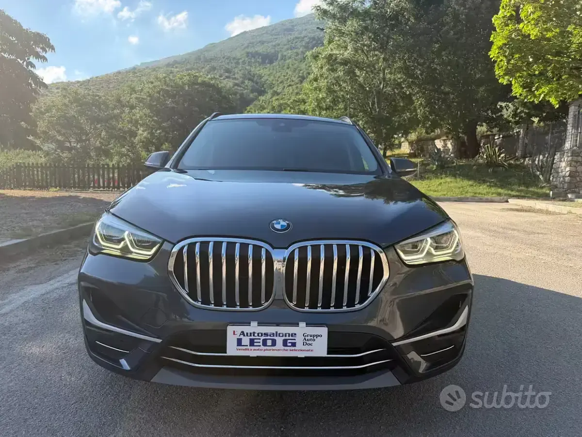 Usata BMW X1 Advantage 150 CV (110 kW) 2022 Grigio SUV