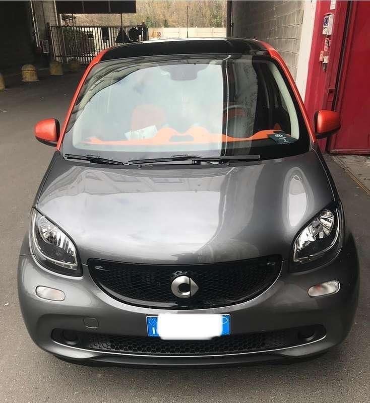 Usata Smart ForFour Edition #1 90 CV (66 kW) 2016 Utilitaria