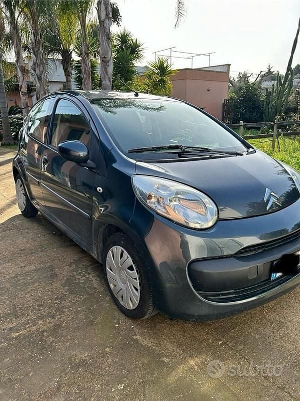 Usata Citroën C1 68 CV (50 kW) 2007 Blu Utilitaria