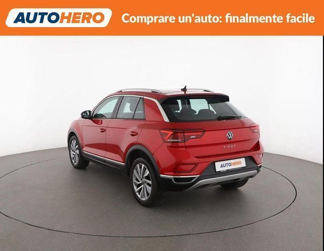 Usata VW T-Roc Style 115 CV (84 kW) 2022 Rosso SUV