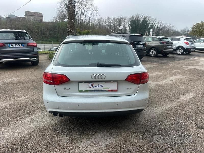 Usata Audi A4 Advanced 143 CV (105 kW) 2012 Bianco Station wagon