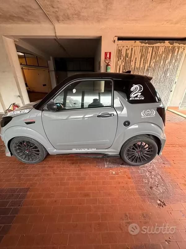 Usata Ligier JS50 2021 Grigio Utilitaria