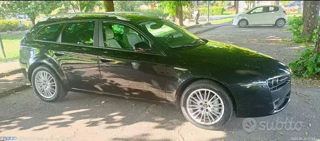 Occasion Alfa Romeo 159 150 PK (110 kW) 2009 Zwart Stationwagen