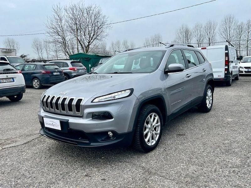 Usata Jeep Cherokee Longitude 185 CV (136 kW) 2017 Grigio SUV