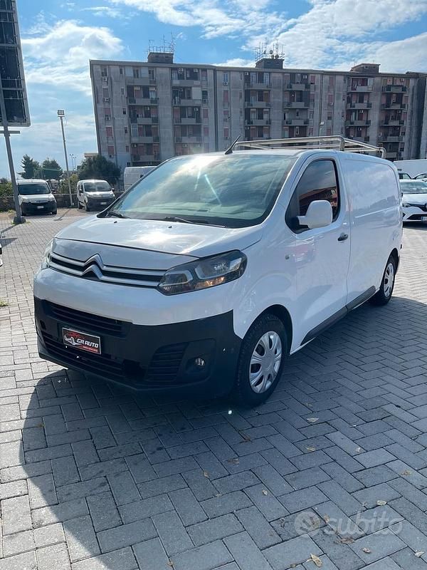 Occasion Citroën Jumpy 116 ch (85 kW) 2018 Blanc Monospace
