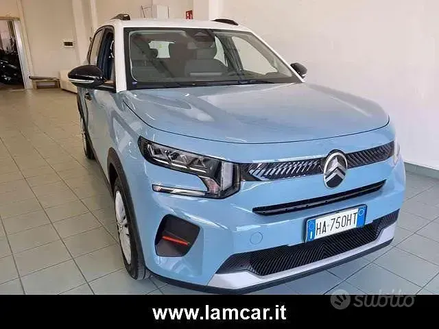 Usata Citroën C3 PureTech 101 CV (74 kW) 2025 Blu pastello SUV