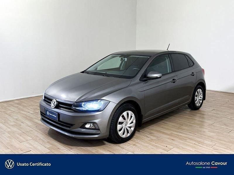 Usata VW Polo Trendline 80 CV (58 kW) 2018 Limestone grey Utilitaria